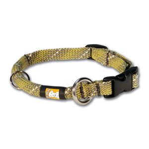 Image of Ruffwear Knot-a-Just Adjustable Rope Collar - Lichen Green