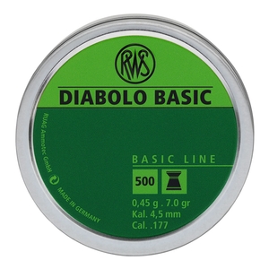 Image of RWS Diablo Basic .177 Pellets x 500