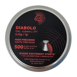 Image of RWS Geco .177 Flat Pellets x 500