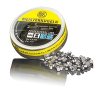 RWS Meisterkugeln .177 (4.49) Air Pistol Pellets x 500