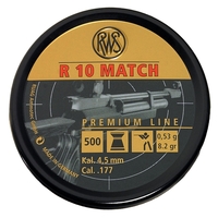 RWS R10 Match .177 (4.50) Rifle Pellets x 500