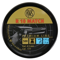 RWS R10 Match .177 (4.50) Pistol Pellets x 500