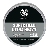 RWS Superfield Ultra Heavy .177 (4.50) Pellets x 500
