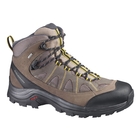 Image of Salomon Authentic Leather GTX Walking Boots (Men's) - Shrew / Burro / Ray