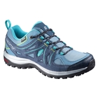 Salomon Ellipse 2 GTX Lady Walking Shoes (Women's)Rainy Blue / Slate Blue / Teal Blue