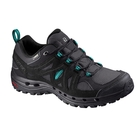 Image of Salomon Ellipse 2 GTX Surround Walking Shoes (Women's) - Magnet/Black/Ceramic