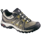 Image of Salomon Evasion GTX Walking Shoes (Men's) - Swamp/Dark Titanium/Bee-x