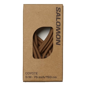 Image of Salomon FORCES Spare Laces - 208cm - Brown