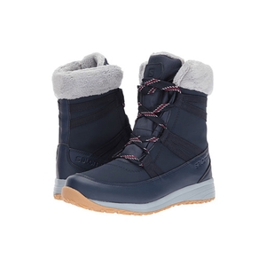 Image of Salomon Heika LTR CS WP Womens Winter Boots (Women's) - Navy Blazer/Navy Blazer/Beet Red