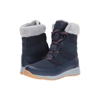 Image of Salomon Heika LTR CS WP Womens Winter Boots (Women's) - Navy Blazer/Navy Blazer/Beet Red
