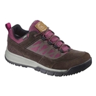Image of Salomon Instinct Travel GTX Walking Shoes (Women's) - Trophy Brown LT / Bordeaux / Papaya-B