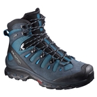 Image of Salomon Quest 4D 2 GTX Walking Boots (Men's) - Fog Blue / Deep Blue / Scuba Blue