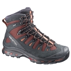 Image of Salomon Quest 4D 2 GTX Walking Boots (Men's) - Deep Red / Asphalt / Oxide