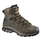 Image of Salomon Quest 4D 3 GTX Walking Boots (Men's) - Wren/Bungee Cord/Green Sulphur