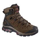 Image of Salomon Quest 4D 3 GTX Walking Boots (Women's) - Teak/Teak/Tibetan Red