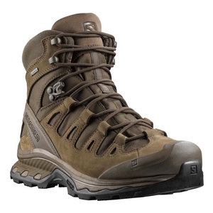 Image of Salomon Quest 4D GTX Forces 2 Walking Boots (Men's) - Earth Brown