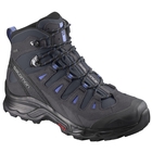 Image of Salomon Quest Prime GTX Walking Boots (Women's) - India Ink/Phantom/Amparo Blue
