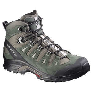 Image of Salomon Quest Prime GTX Walking Boots (Men's) - Swamp / Night Forest / Titanium