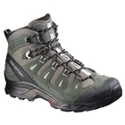 Image of Salomon Quest Prime GTX Walking Boots (Men's) - Swamp / Night Forest / Titanium