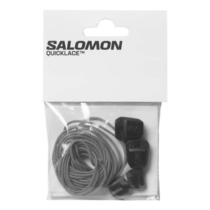 Image of Salomon Quicklace - Black
