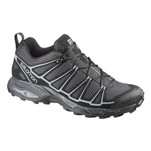 Image of Salomon X Ultra Prime Walking Shoes (Men's) - Asphalt / Black / Aluminium