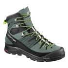 Image of Salomon X ALP High LTR GTX Walking Boots (Men's) - Urban Chic/Balsam Green/Lime Green