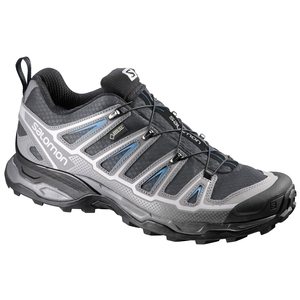 Image of Salomon X Ultra 2 GTX Walking Shoes (Men's) - Detroit / Autobahn / Pewter