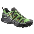 Image of Salomon X Ultra 2 GTX Walking Shoes (Men's) - Spring Green / Asphalt / Bee-X