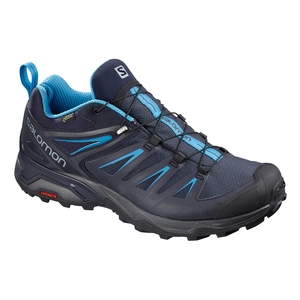 Image of Salomon X Ultra 3 GTX Walking Shoes - Graphite/Night Sky/Hawaiian Surf
