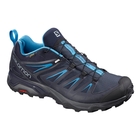 Image of Salomon X Ultra 3 GTX Walking Shoes - Graphite/Night Sky/Hawaiian Surf
