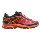 Image of Salomon X Ultra 3 GTX Walking Boots - Black/Red Dalhia/Scarlet Ibis