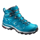 Image of Salomon X Ultra 3 MID GTX Walking Boots (Women's) - Hydro/Reflecting Pond/Dubarry