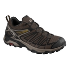 Image of Salomon X Ultra 3 Prime GTX Walking Shoes - Wren/Bungee  Cord/Green Sulphur