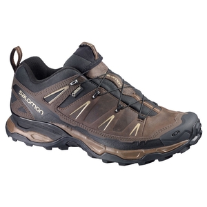 Image of Salomon X Ultra LTR GTX Walking Shoes (Men's) - Brown / Black / Navajo