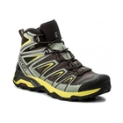 Image of Salomon X Ultra Mid 3 GTX Walking Boots (Men's) - Beluga/Shadow/Sulphur Spring