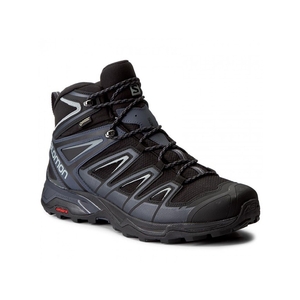 Image of Salomon X Ultra Mid 3 GTX Walking Boots (Men's) - Black/India Ink/Monument