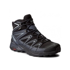Image of Salomon X Ultra Mid 3 GTX Walking Boots (Men's) - Black/India Ink/Monument