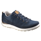 Image of Salomon XA Chill 2 Canvas Shoes (Men's) - Deep Blue / Sand