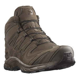 Image of Salomon XA Forces Mid EN Walking Boots (Men's) - Earth Brown