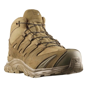 Image of Salomon XA Forces Mid GTX Walking Boots (Men's) - Coyote/Coyote/Coyote