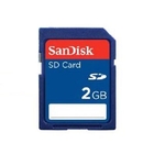 Image of Sandisk 2GB SD Memory Card