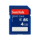 Image of Sandisk SDHC Memory Card (Class 4)