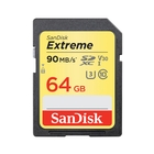 Image of Sandisk Extreme SDXC UHS-1 64GB Memory Card (Class 10)