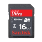 Image of Sandisk SDHC Ultra Memory Card (Class 10)
