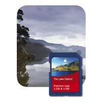 Image of Satmap National Parks Lake District 1:50k and 1:25k Premium Digital Ordnance Survey Maps