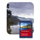 Image of Satmap National Parks Lake District 1:50k and 1:25k Premium Digital Ordnance Survey Maps