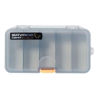 Savage Gear 2 Sided Washable Lurebox - Short - 20.5x17x4.8cm - as recommended by Henry Gilbey