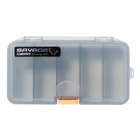 Image of Savage Gear 2 Sided Washable Lurebox - Short - 20.5x17x4.8cm - as recommended by Henry Gilbey - Smoke