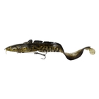 Image of Savage Gear 3D Burbot Shallow Lure - 25cm - 70g - Slow Sink - Gold Burbot UV