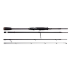 Image of Savage Gear 4 Piece SG2 Medium Game Travel Spinning Rod - 7ft 1in/2.15m - 20-60g